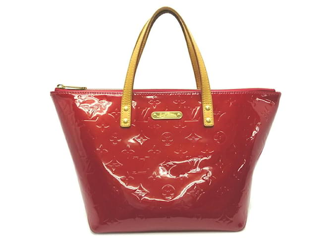 Bellevue Louis Vuitton Roja Charol  ref.1433626