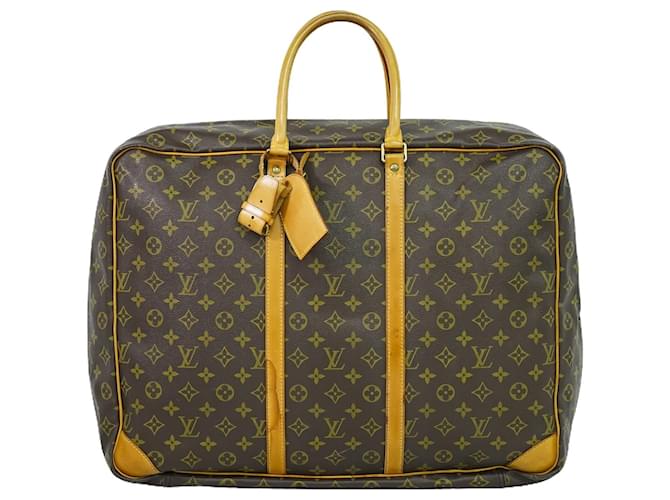 Louis Vuitton Sirius Castaño Lienzo  ref.1433657