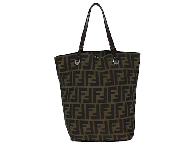 Fendi Zucca Multicor Lona  ref.1433702