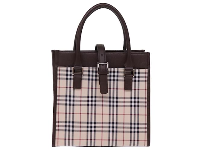 Burberry Nova Check Beige Cloth  ref.1433718