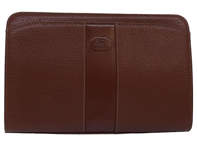 Burberry Brown Leather  ref.1433821