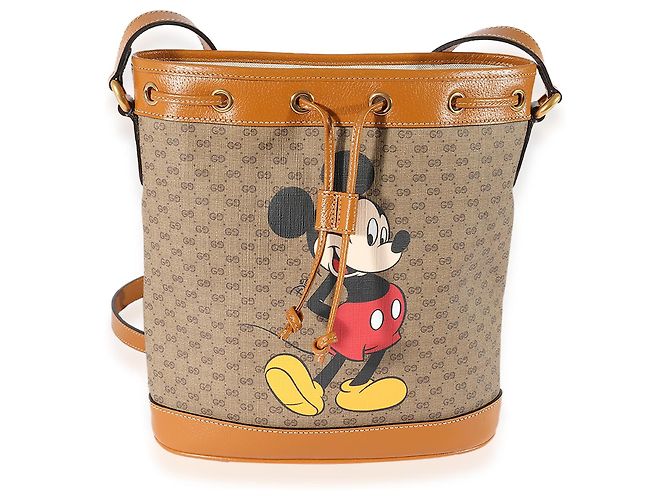 Gucci Bolsos de mano Beige Avellana