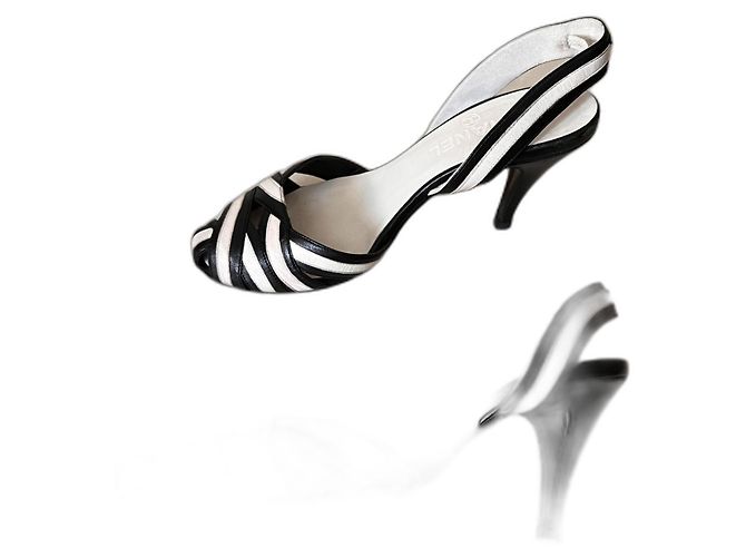 Chanel Leder Pumps Größe 37