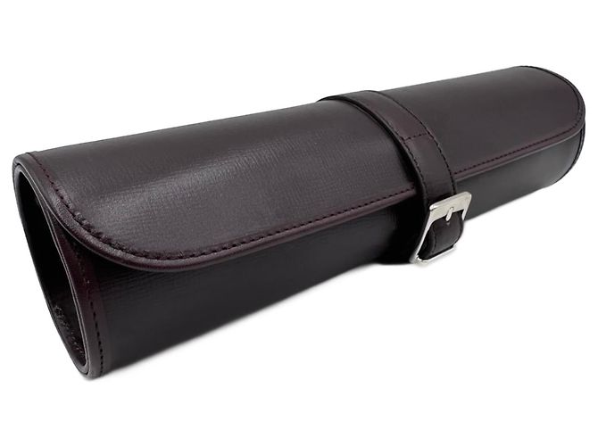 Autre Marque Serapian Milano watch box Brown