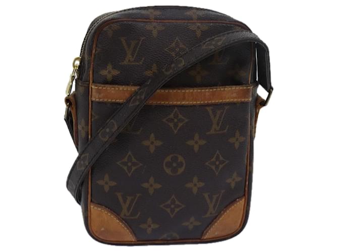 LOUIS VUITTON Monogram Danube Shoulder Bag M45266 LV Auth 79748 Cloth  ref.1434262