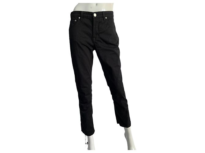 Jeans de twill negros Filippa K