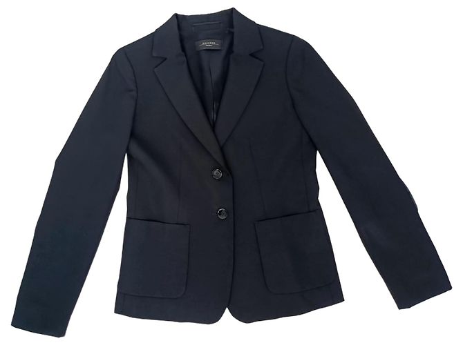 Black blazer Max Mara weekend