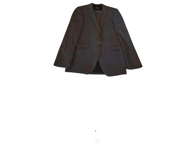 Autre Marque Superb medium gray Strellson suit Grey