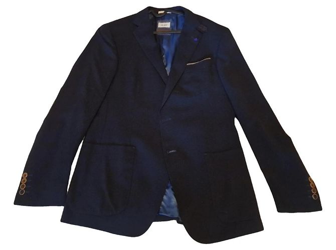 Autre Marque Blazer Van Gils elegante y casual azul marino