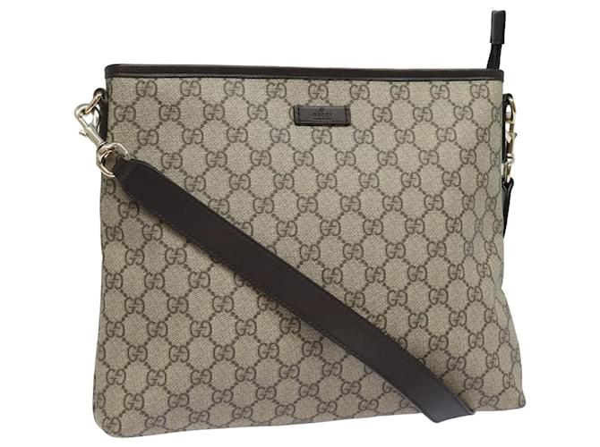 Canvas GG da Gucci Bege Lona  ref.1434517