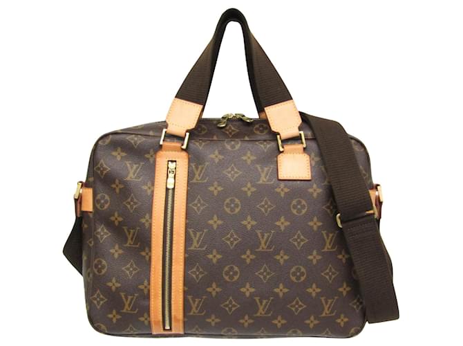 Louis Vuitton Bosphore Marrom Lona  ref.1434528