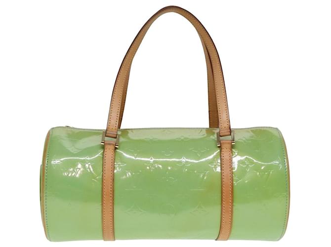 Louis Vuitton Bedford Verde Couro envernizado  ref.1434574