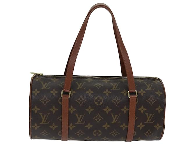 Louis Vuitton Papillon 30 Marrom Lona  ref.1434594