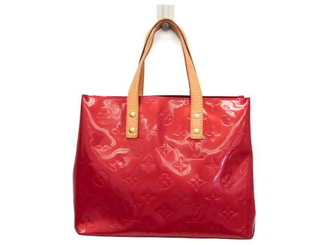 Louis Vuitton Reade Vermelho Couro envernizado  ref.1434595