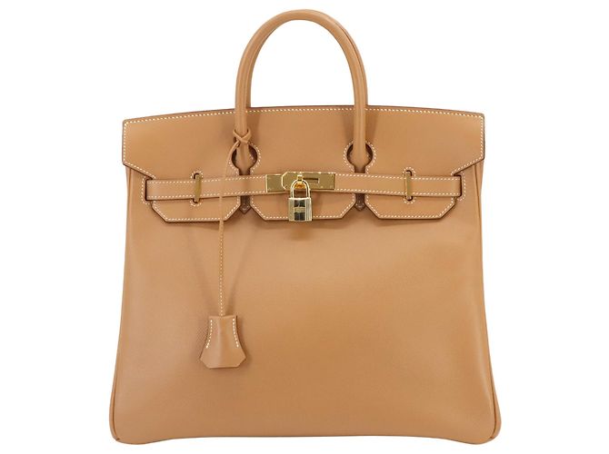 Hermès Haut à Courroies Camel