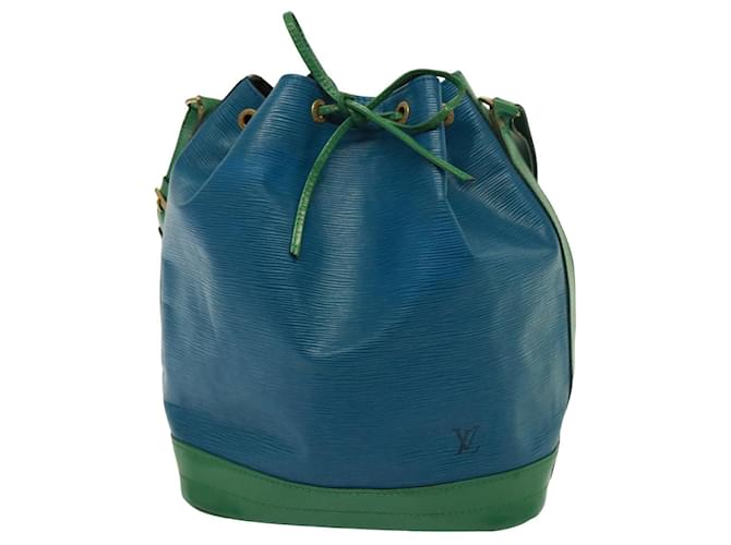 Noe Louis Vuitton Noé Cuir Bleu  ref.1434610