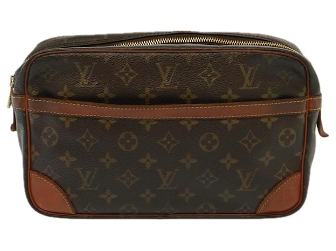 Louis Vuitton Compiegne 28 Brown Cloth  ref.1434681