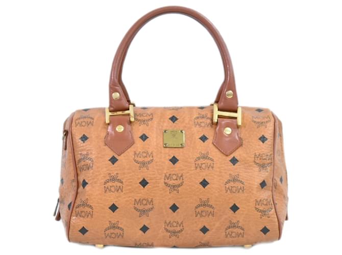 MCM Visetos Marrom Lona  ref.1434693