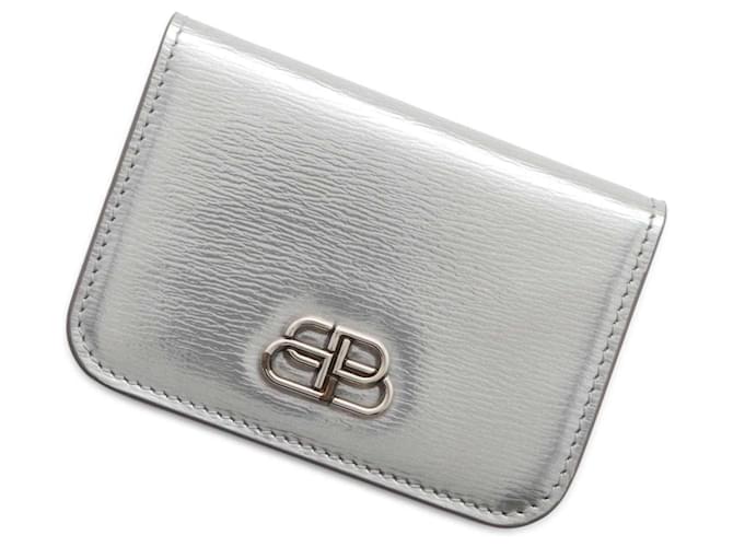 Balenciaga - Silber Leder  ref.1434742