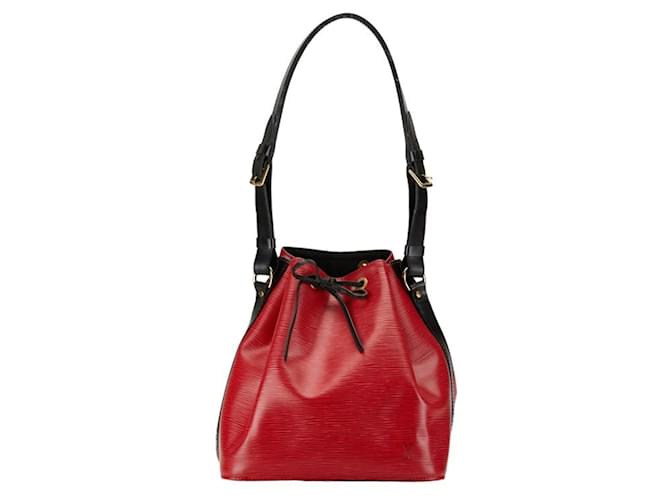 Noe Louis Vuitton Petit Noé Cuir Rouge  ref.1434872