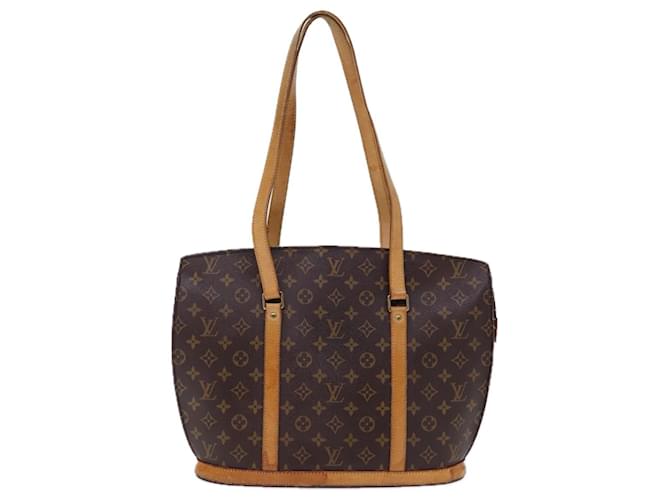 Louis Vuitton Babylone Brown Cloth  ref.1434888