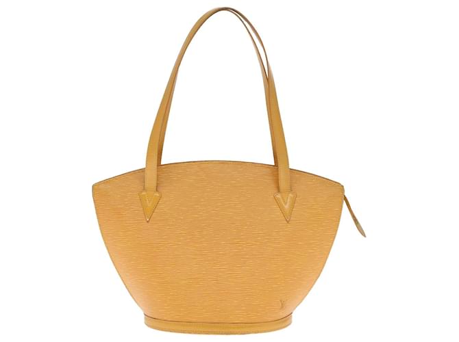 Louis Vuitton Saint Jacques Amarillo Cuero  ref.1434958