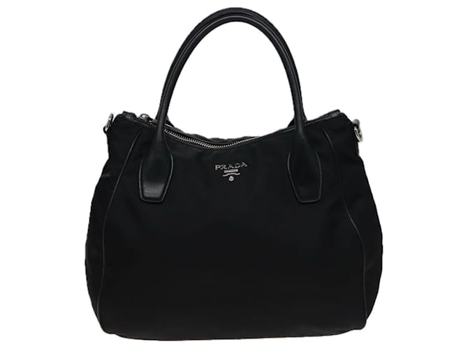 Prada Tessuto Nero Sintetico  ref.1434971