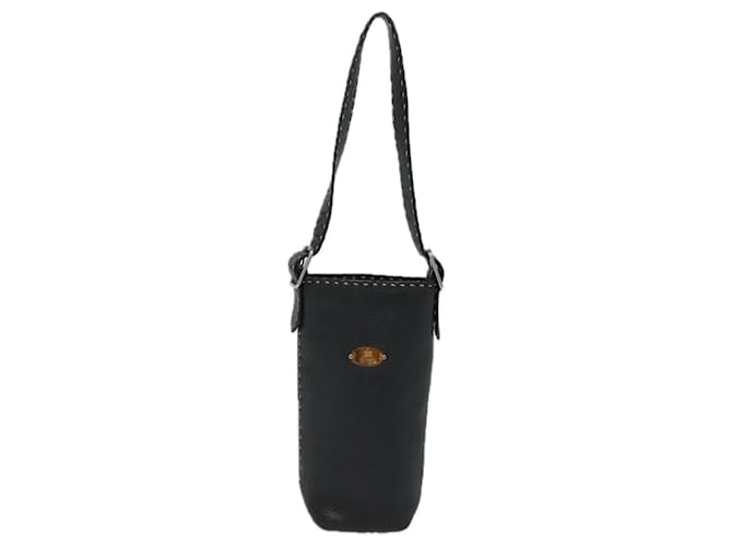 Fendi -- Cuir Noir  ref.1435023