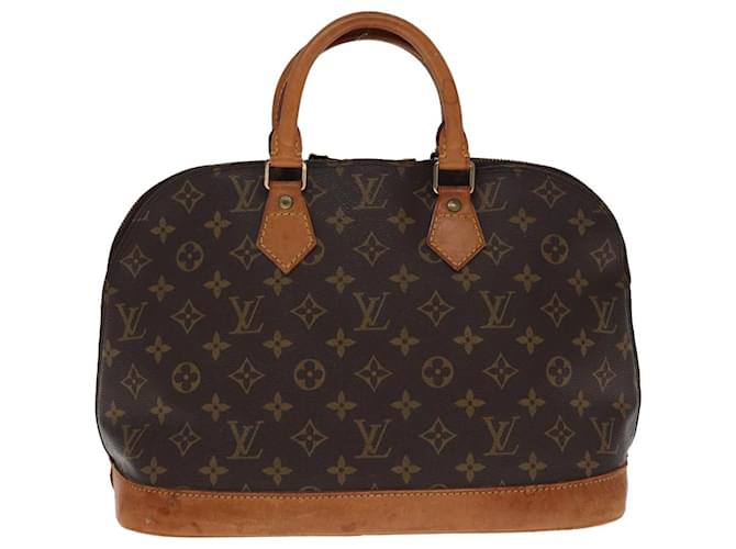 Louis Vuitton Alma Toile Marron  ref.1435038