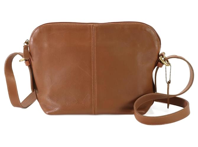 Coach Brown Leather  ref.1435067