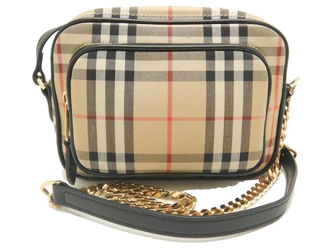 Burberry - Bege Lona  ref.1435104