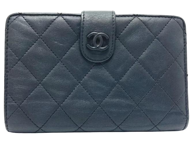 Timeless Chanel Matelassé Nero Pelle  ref.1435107