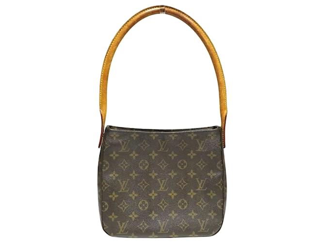 Louis Vuitton Looping MM Toile Marron  ref.1435159