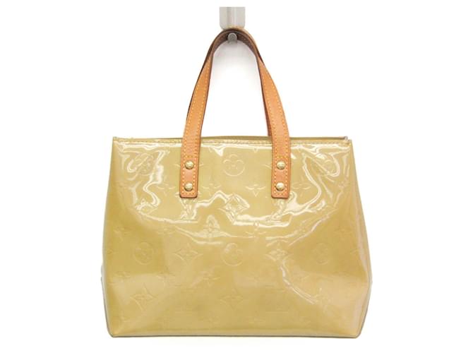 Louis Vuitton Reade Amarelo Couro envernizado  ref.1435163