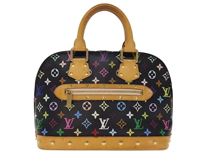 Louis Vuitton Alma Black Cloth  ref.1435183