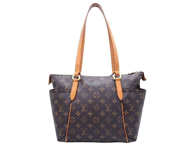 Louis Vuitton Totally Castaño Lienzo  ref.1435192