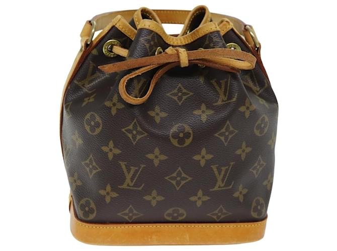 Noe Louis Vuitton Noé Marrom Lona  ref.1435256