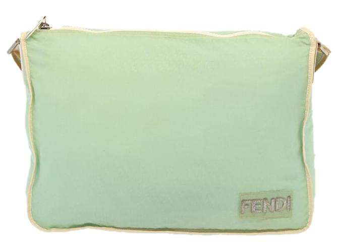 Fendi Zucchino Verde Tela  ref.1435279