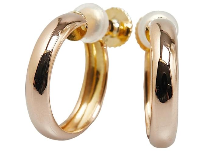 & Other Stories K14PG Pink Gold Earrings Clip-On in Excellent Condition Metal  ref.1435505