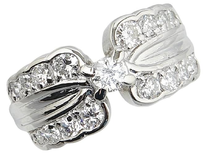 & Other Stories Bague en diamant de 1,00 ct en platine Pt900 en excellent état Métal  ref.1435561