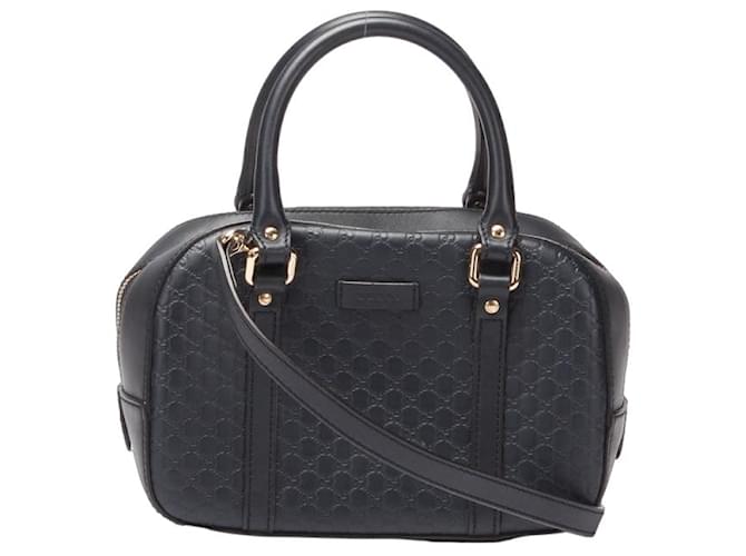 Sac à main en cuir Microguccissima de Gucci 510289 en excellent état  ref.1435590