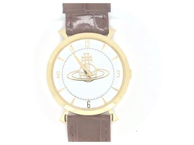 & Other Stories Vivienne Westwood VW7843N Quartz Analog Ladies Watch in Pristine Condition White Metal  ref.1435599