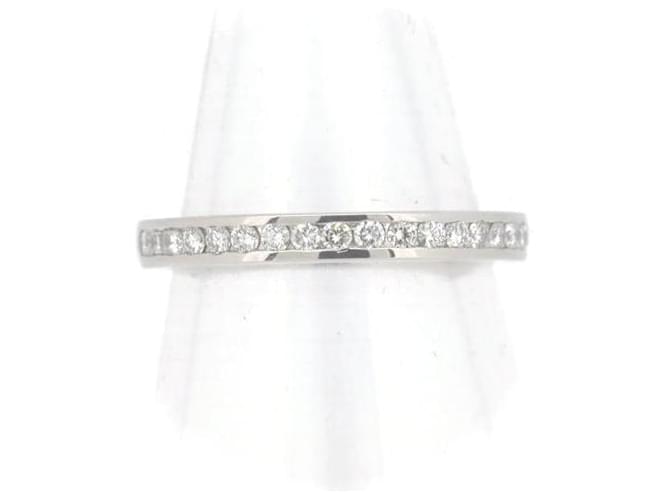 & Other Stories Anillo de diamante EXELCO PT900 0.285 ct Tamaño 9 en excelente estado Metal  ref.1435638