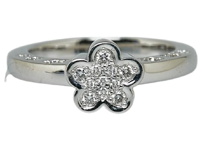 & Other Stories K18WG White Gold Diamond Ring 9.5 in Excellent Condition Metal  ref.1435757