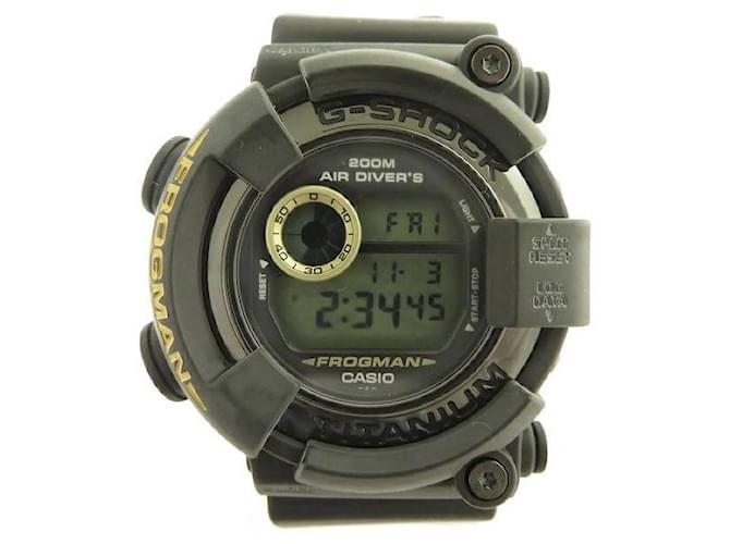 & Other Stories Casio G-SHOCK Frogman DW- 8200B Herrenuhr aus 