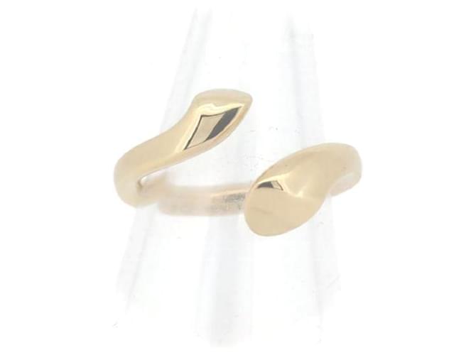 & Other Stories Pre-owned George Jensen Heart Ring K18YG Size 12 in Great Condition Golden Metal  ref.1435772