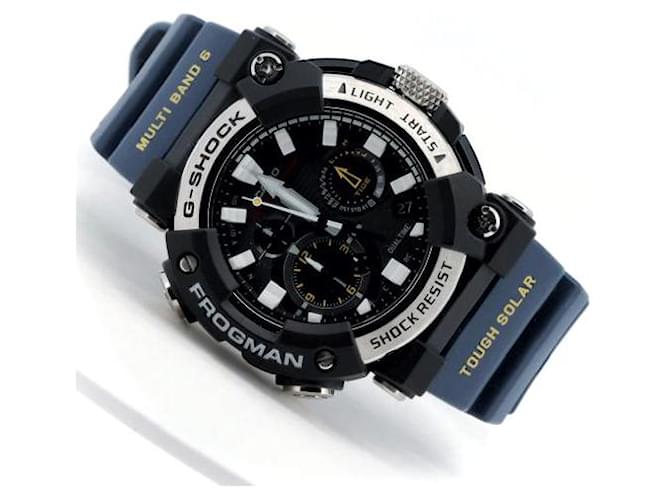 & Other Stories Casio G-SHOCK Frogman GWF-A1000-1A2JF Men's Watch in Great Condition Black Metal  ref.1435783