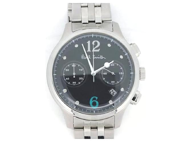 & Other Stories Paul Smith City Classic Men's Watch Stainless Steel Quartz Black in Great Condition Metal  ref.1435784