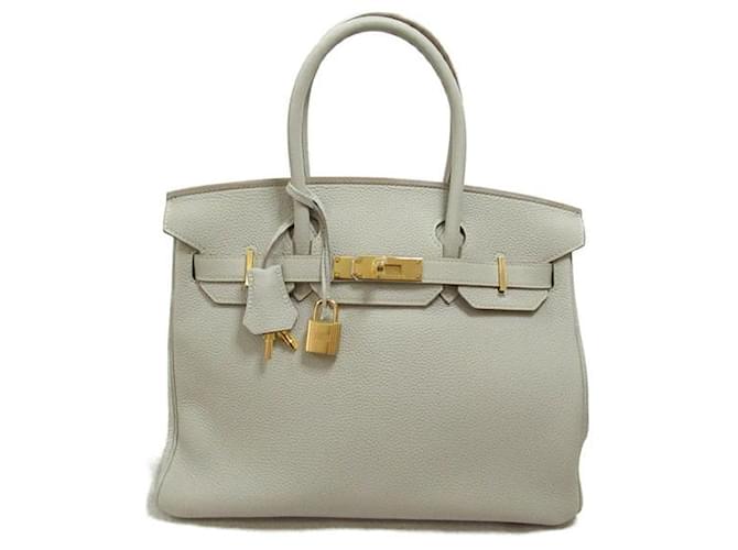 Bolso de cuero Hermès Togo Birkin 30 en excelente estado  ref.1435822