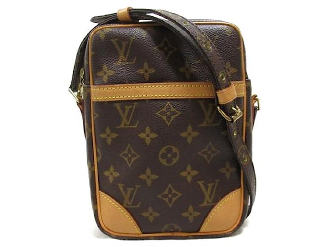 Bolso cruzado de lona Monogram Danube M45266 de Louis Vuitton en excelente estado Lienzo  ref.1435827